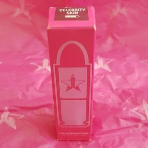 Celebrity skin Jeffree Star ammunition lipstick